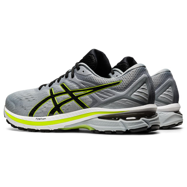 Back angled view of the Men's GT-2000 9 by ASIC in Sheet Rock
