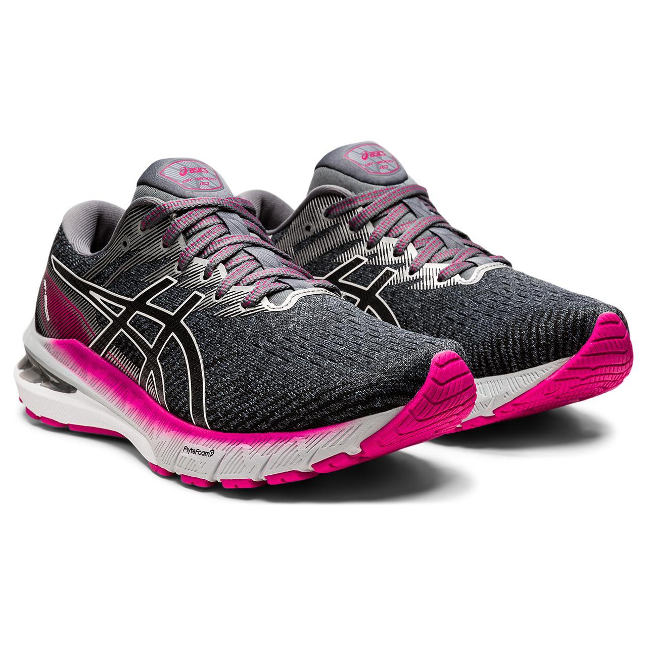 The Women's GT-2000 10 from ASICS is designed to keep your mind and body focused on the road ahead. It's a versatile running style that's great for various distances. No matter if you're looking to stroll around the block or tackle the LA marathon the GT-2000 will be there to support you.