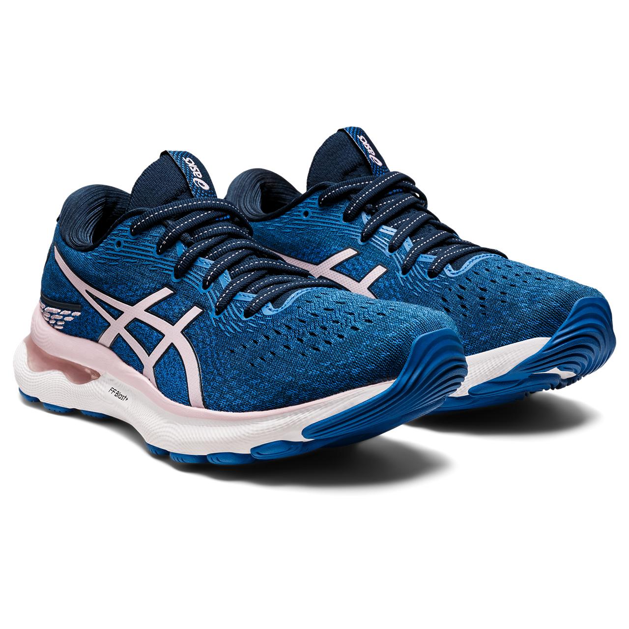 The Women's Nimbus 24 is one of the classics from ASICS.  It's been one of the best-selling cushioned neutral shoes for many years and will no doubt continue that trend with version 24. This version comes in the Wide Fit.  "D"