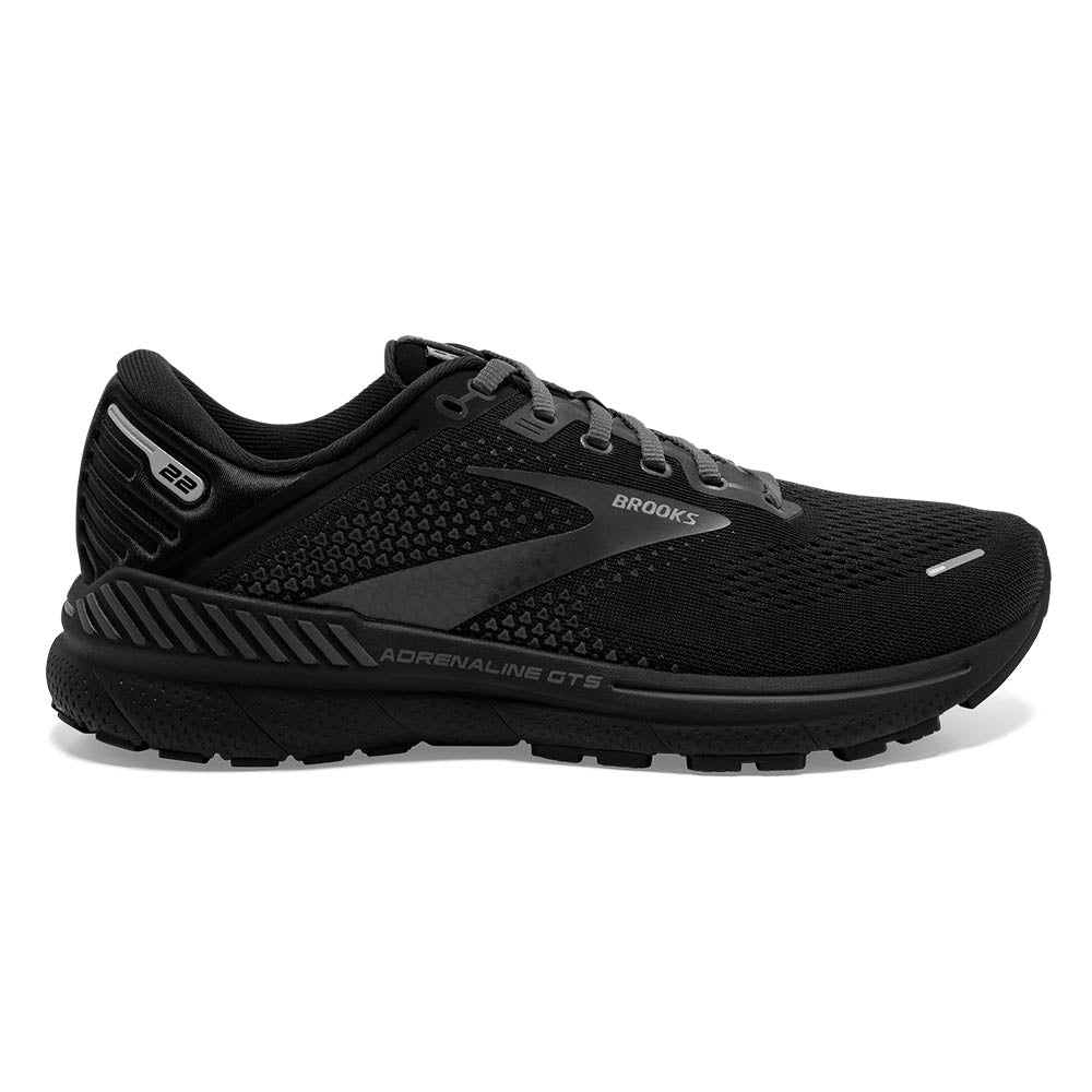 Known for over twenty years as a runner favorite, the Men's Adrenaline GTS now in Version 22 is a  supportive running shoe that continues to deliver. Brooks has designed this style to offer a perfect balance of support and softness anytime you lave them up.