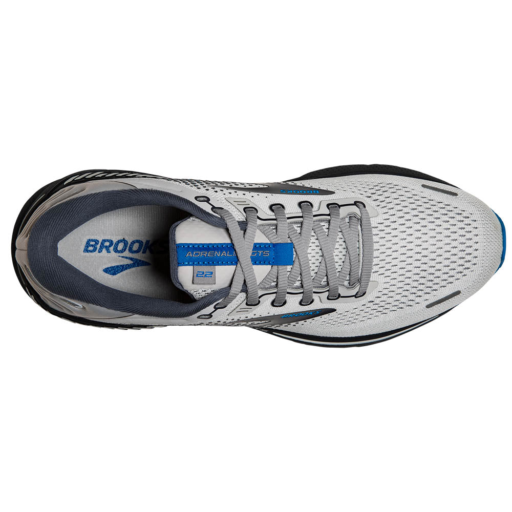 Known for over twenty years as a runner favorite, the Men's Adrenaline GTS now in Version 22 is a  supportive running shoe that continues to deliver. Brooks has designed this style to offer a perfect balance of support and softness anytime you lace them up.
