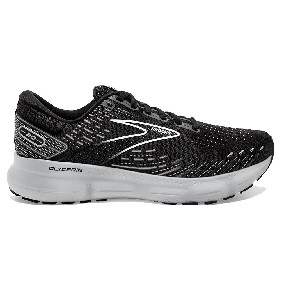 What’s the best thing your feet can feel while running? Nothing. The Men's Brooks Glycerin 20 neutral cushioned running shoes are the final word on comfort thanks to new, supremely soft DNA LOFT v3 cushioning, an updated, improved fit and silky smooth transitions.  Soft and smooth, that's the reason these are one of our very top selling running shoes.