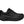 Lateral view of the Men's HOKA Bondi SR in the wide 2E width in All Black
