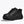 Front angle view of the Men's HOKA Bondi SR in the wide 2E width in All Black