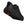 Back angle view of the Men's HOKA Bondi SR in the wide 2E width in All Black