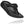 Angled lateral view of the Women's HOKA Ora Recovery Flip in the color Black/Dark Gull Gray