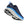 Back angled view of the Men's HOKA Bondi 8 in the color Outer Space/All Aboard