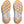 Bottom (outer sole) view of the Men's Clifton 9 by HOKA in the color Vibrant Orange/Impala