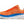 Medial view of the Men's Clifton 9 by HOKA in the color Vibrant Orange/Impala