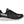 Lateral view of the Women's HOKA Clifton 9 in the wide D width - color Black/White