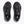 Top view of the Women's HOKA Clifton 9 in the wide D width - color Black/White