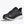 Front angled view of the Men's HOKA Clifton 9 in the wide 2E width - color Black/White