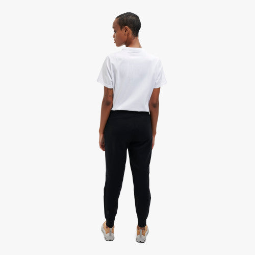 Back view of the Women's Sweat Pant by ON in the color Black