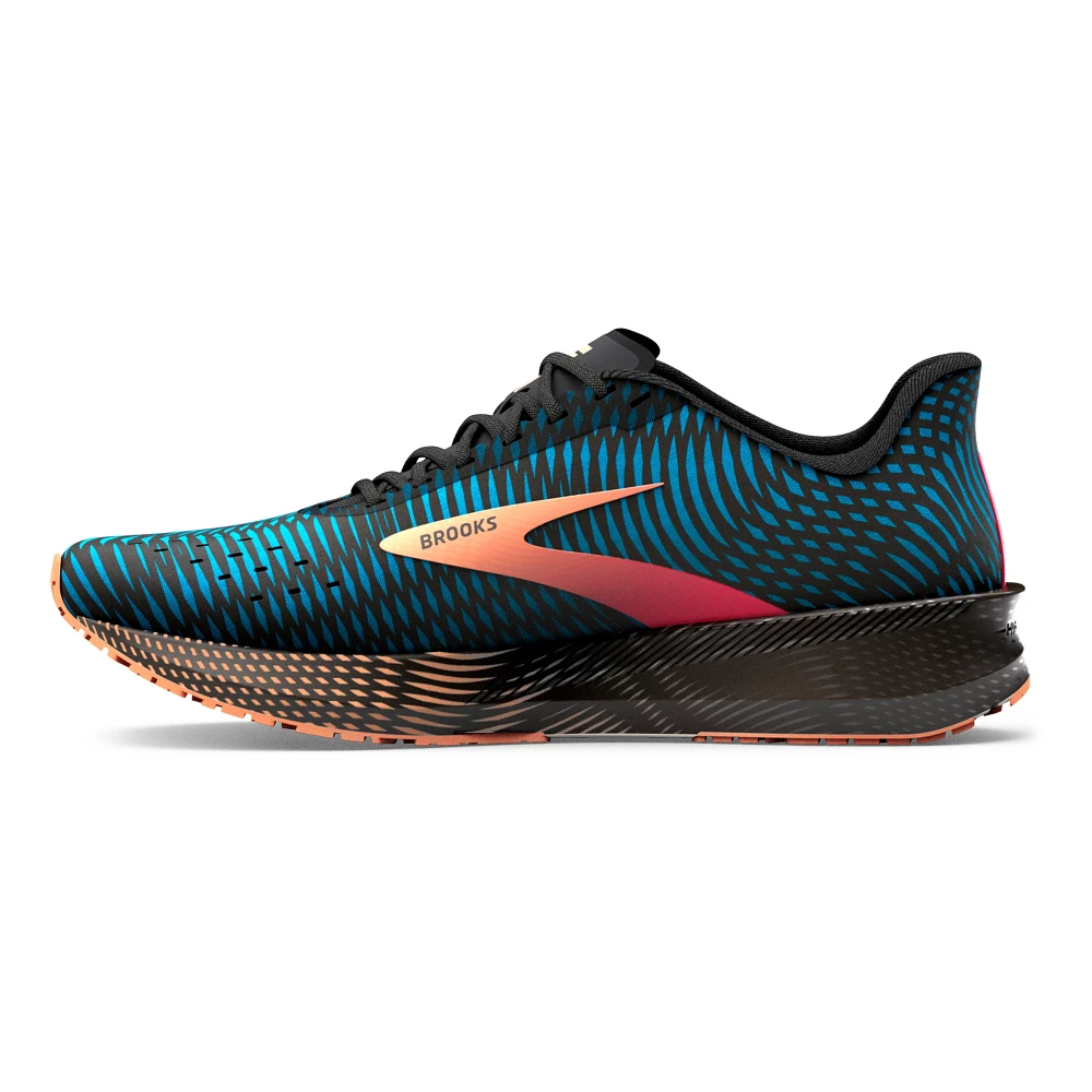 Medial view of the Men's Hyperion Tempo in the color Blue/Phantom/Cosmo