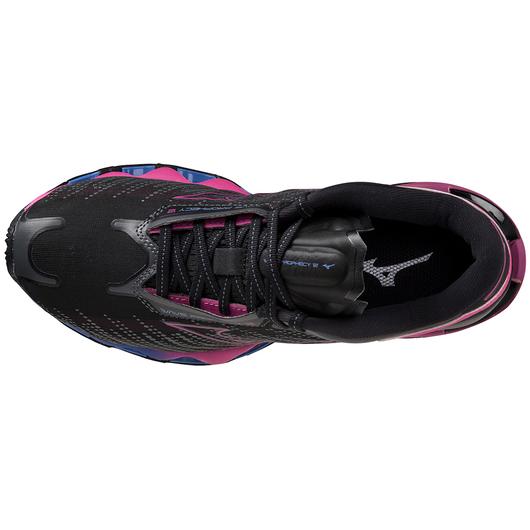 Top view of the Women's Wave Prophecy 12 in the color Black Oyster