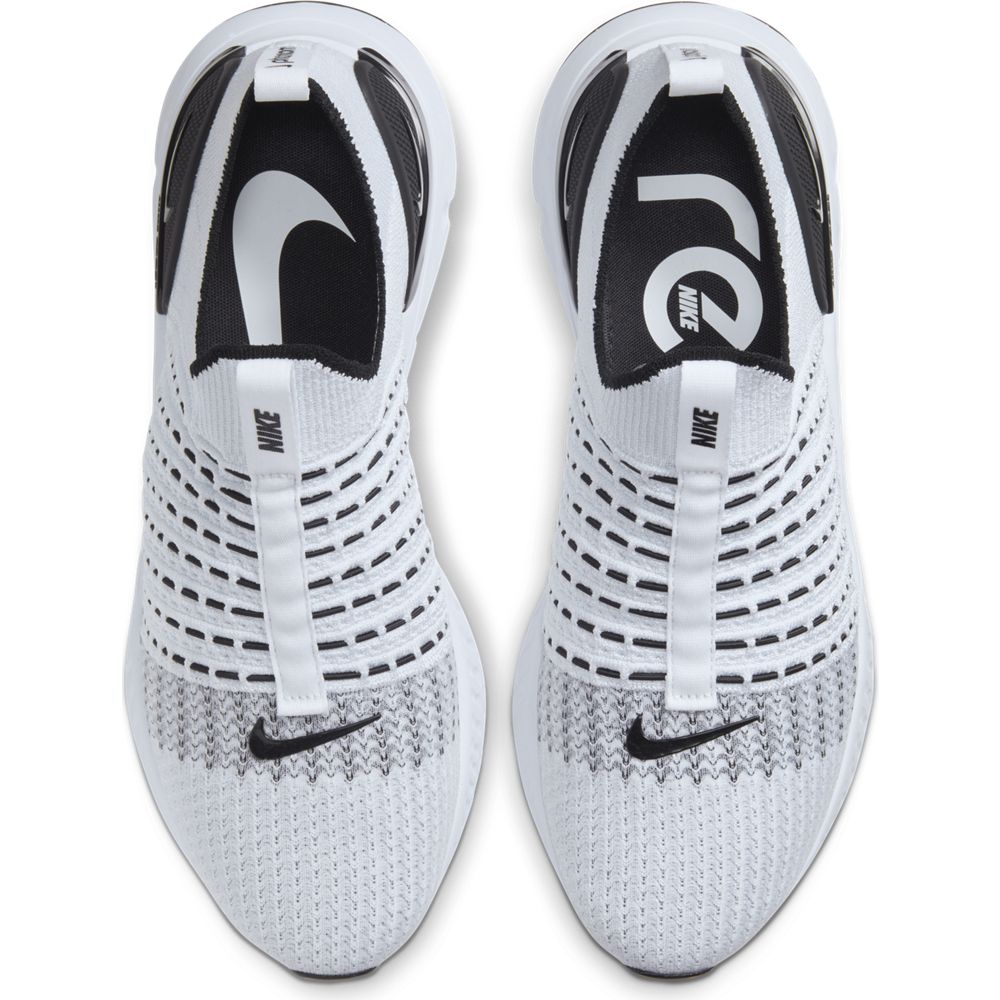 The Men's Nike Phantom Run Flyknit has a great slip-on look