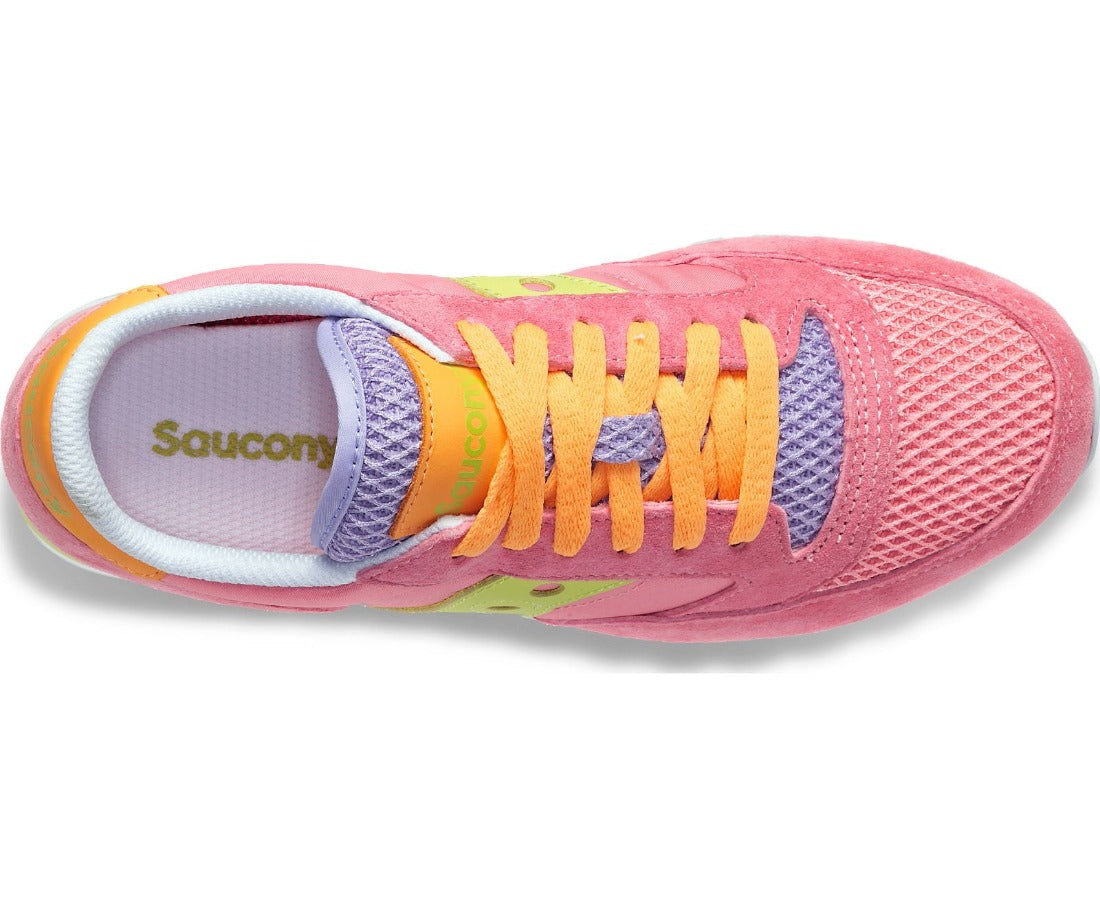 Saucony jazz clearance rosa fluo