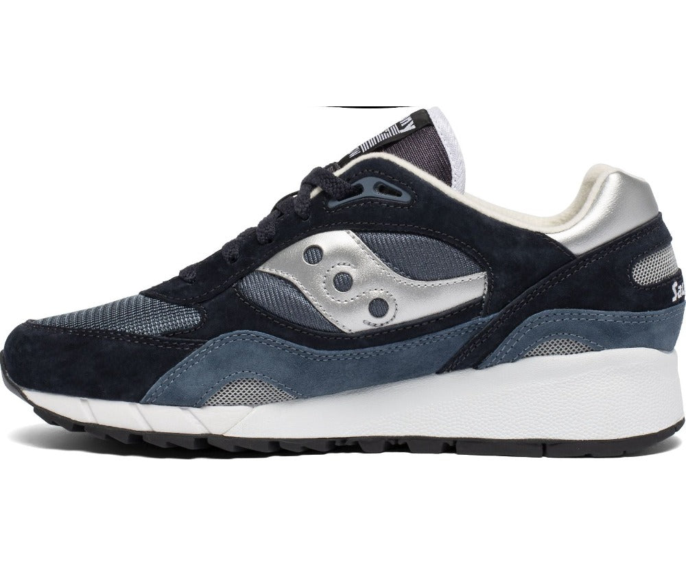 The medial side of the Shadow 6000 Navy looks exactly like the lateral side