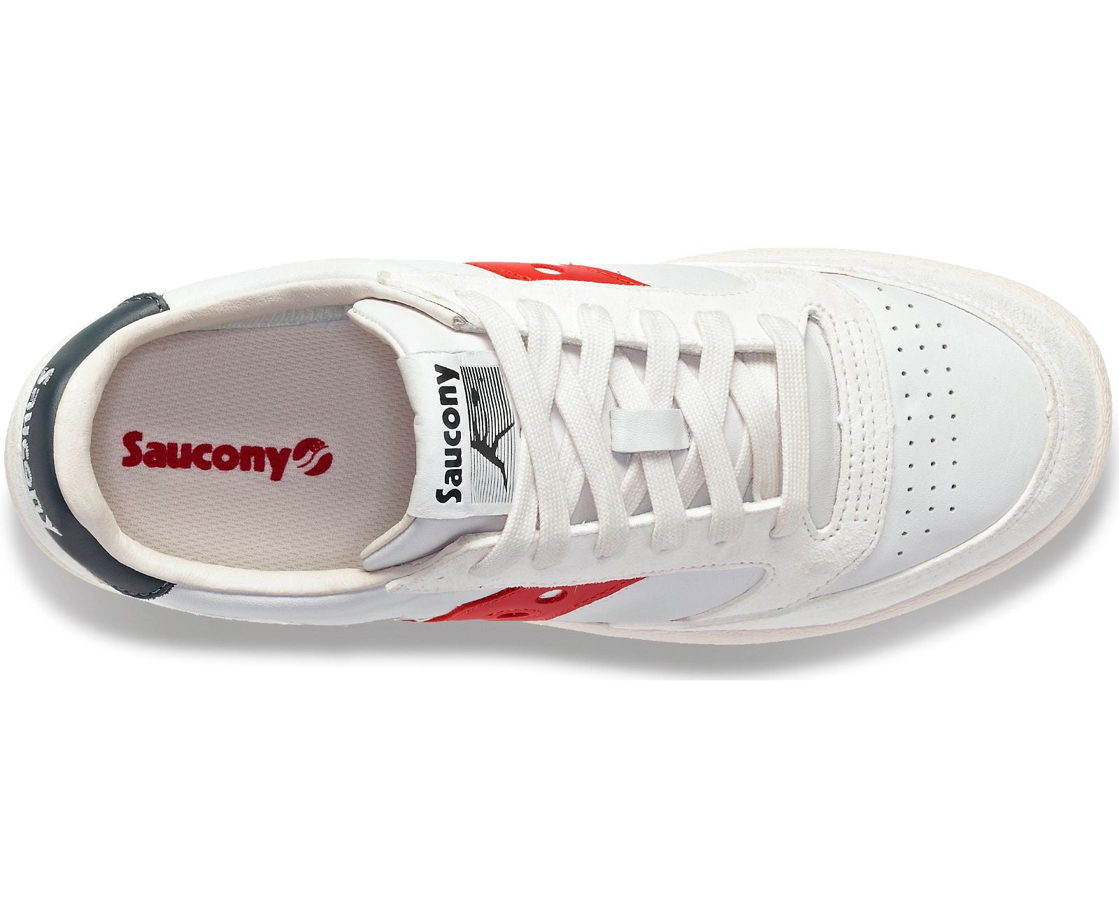 Saucony jazz shop o premium red