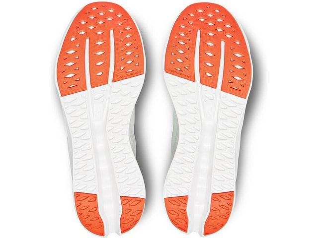 Bottom (outer sole) view of the Men's ON Cloudsurfer in the color Creek/White