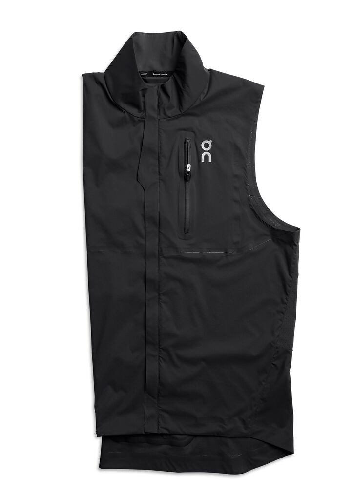Front view of Mens Weather Vest