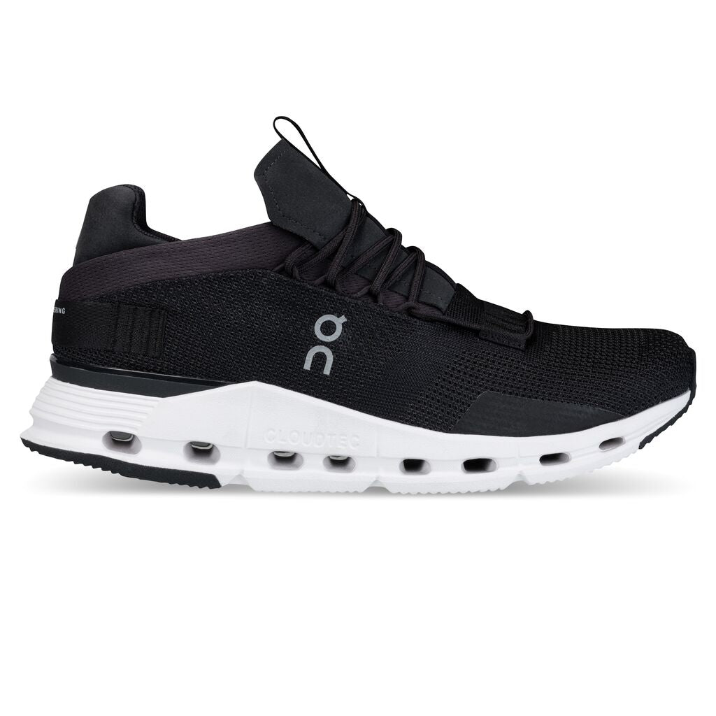 The Men's Cloudnova from On is here!  This silhouette combines everything On knows about running tech into an Lifestyle All-Day wearing men's sneaker.  The result is a really comfortable sneaker with lots of urban energy.