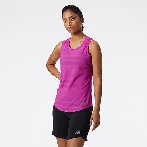 Women's Q Speed Jacquard Tank
