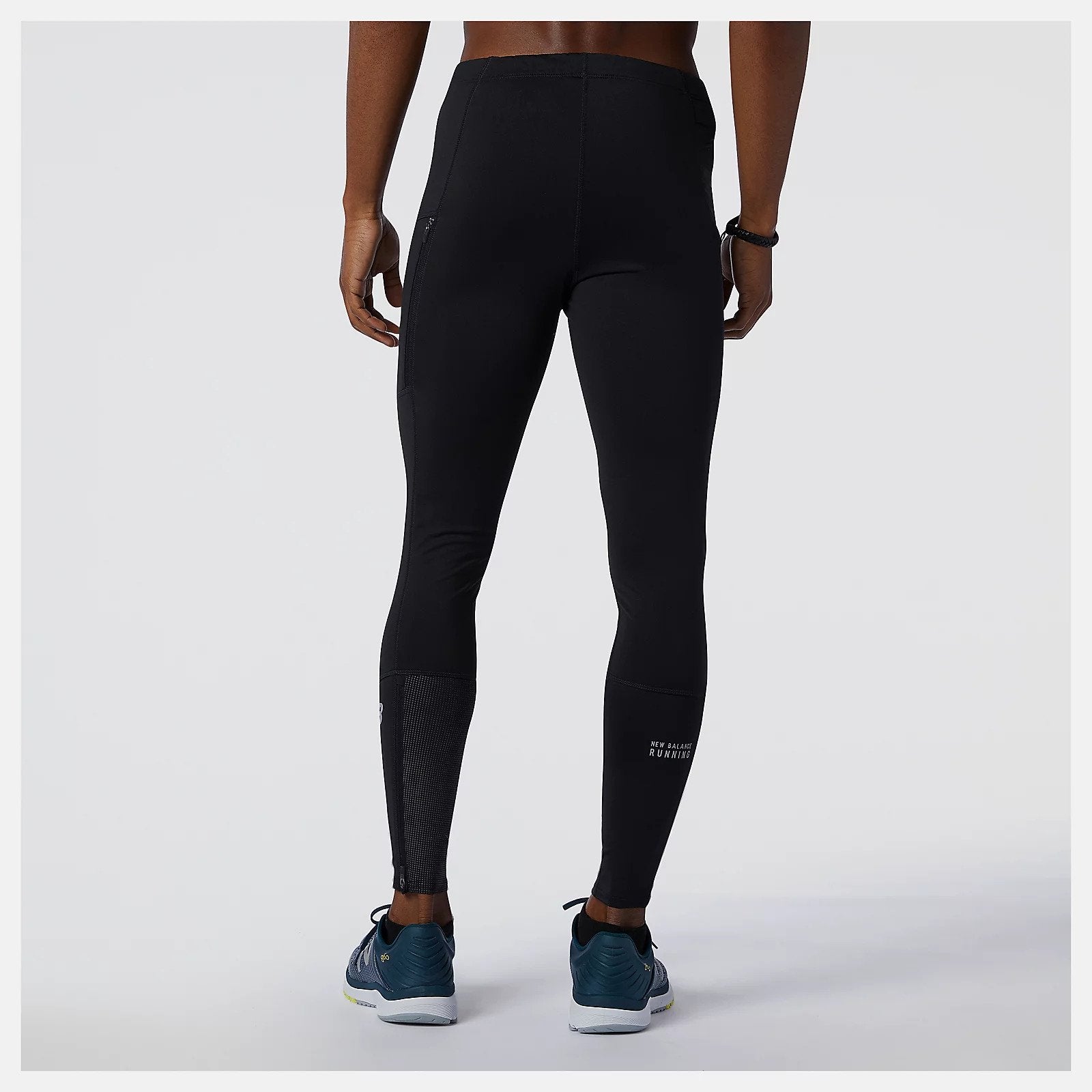Sports and recreation :: Sports Leggings for Men New Balance Reflective  Accelerate Black