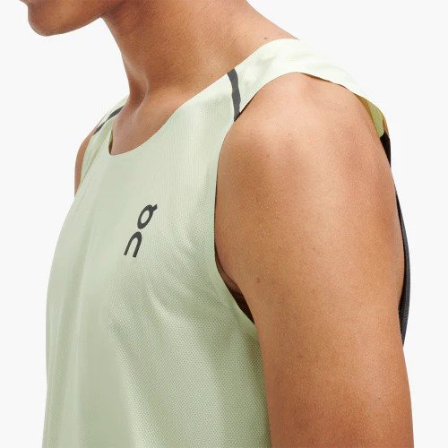 Close up view of Mens Tank T