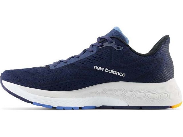 Medial view of the Men's New Balance 880 V13 in the color NB Navy