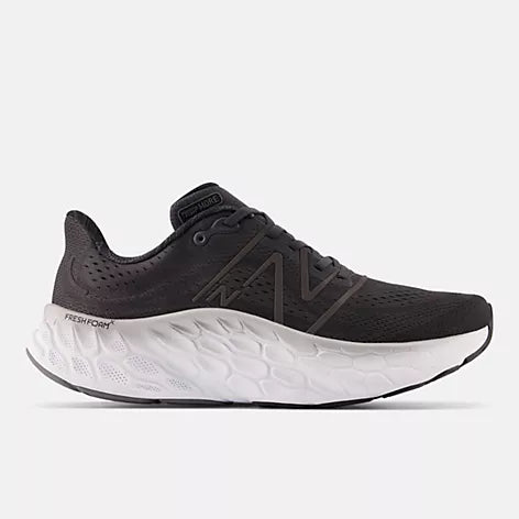The most Fresh Foam used in any New Balance shoe to date, the latest in the line utilizes more Fresh Foam X, stacks it higher than ever before, and distributes it across the length of the shoe, offering a plush, yet stable underfoot experience. 