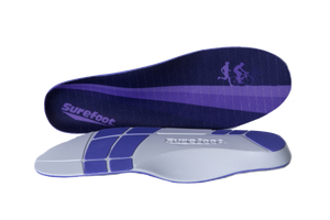 Image of the Women's Conforma Medio (medium arch for women) Insole by Surefoot in the color Purple