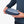 Zoomed in view of a model holding the Men's Waterproof Anorak jacket folded up in it's packable pouch