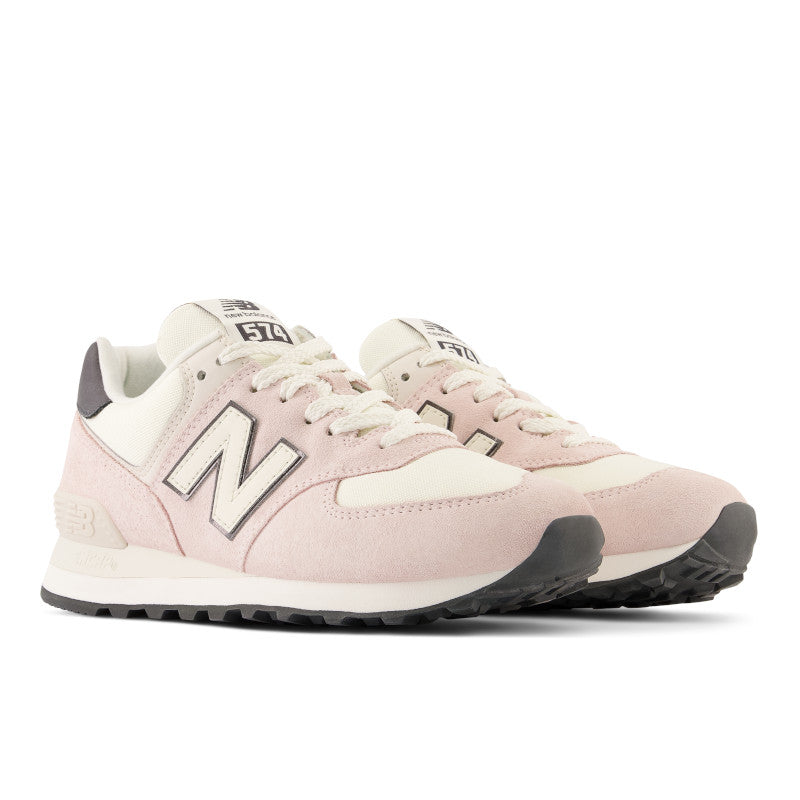 Hot pink new balance 574 Clearance