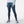 Front view of the Women's Printed Impact Run Tight in the color Mountain Teal