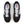 The top down view of the pair of 327's show  the NB logo on top of the tongue and also on the top of the insole inside the shoe